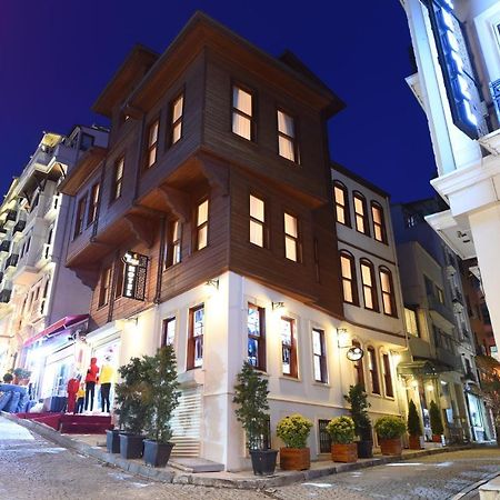 Elyka Hotel Istanbul Exterior photo