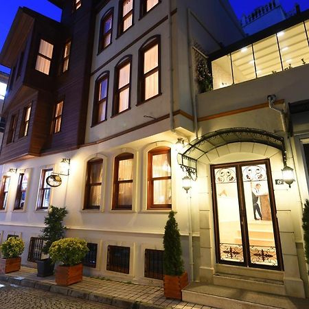 Elyka Hotel Istanbul Exterior photo
