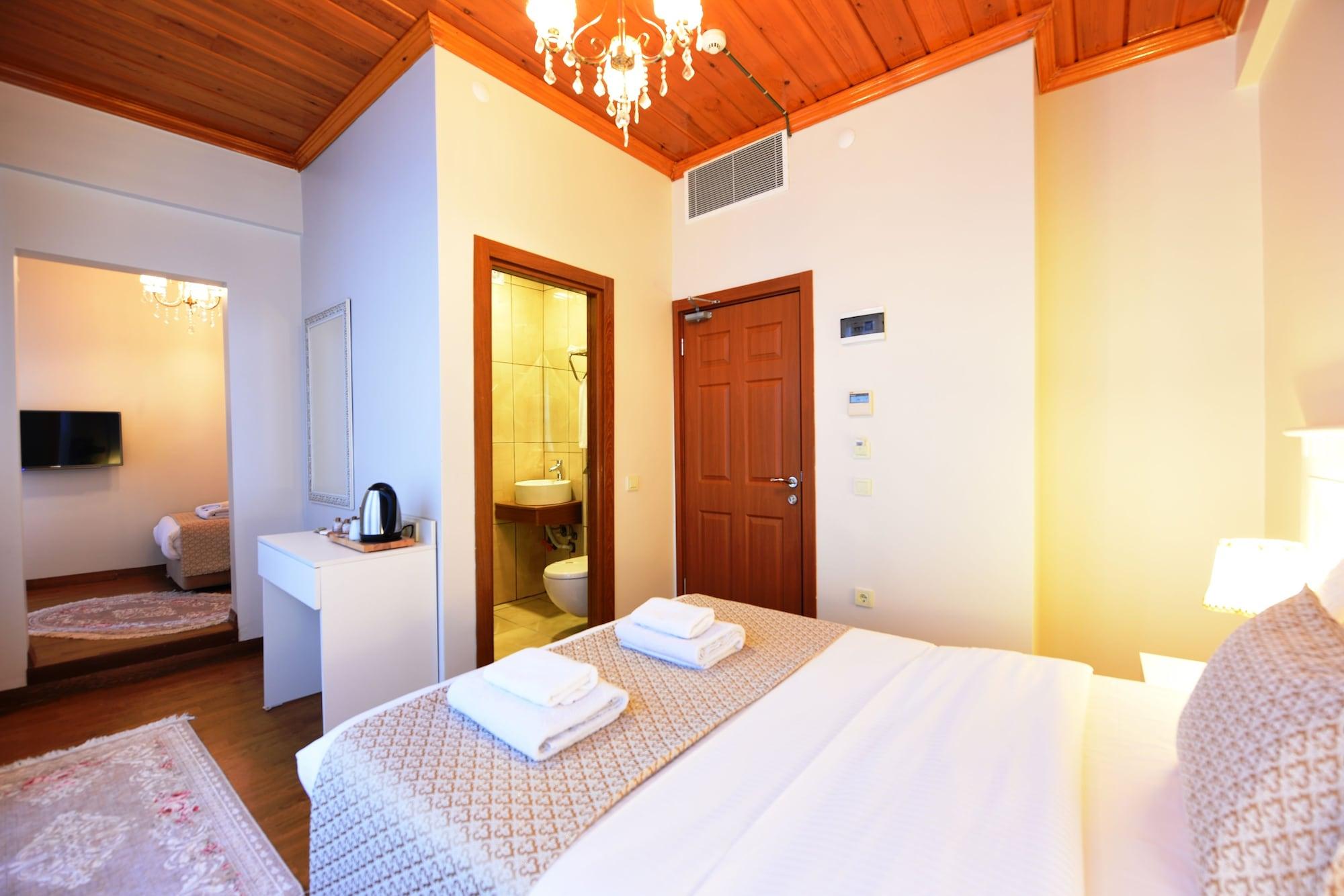 Elyka Hotel Istanbul Exterior photo