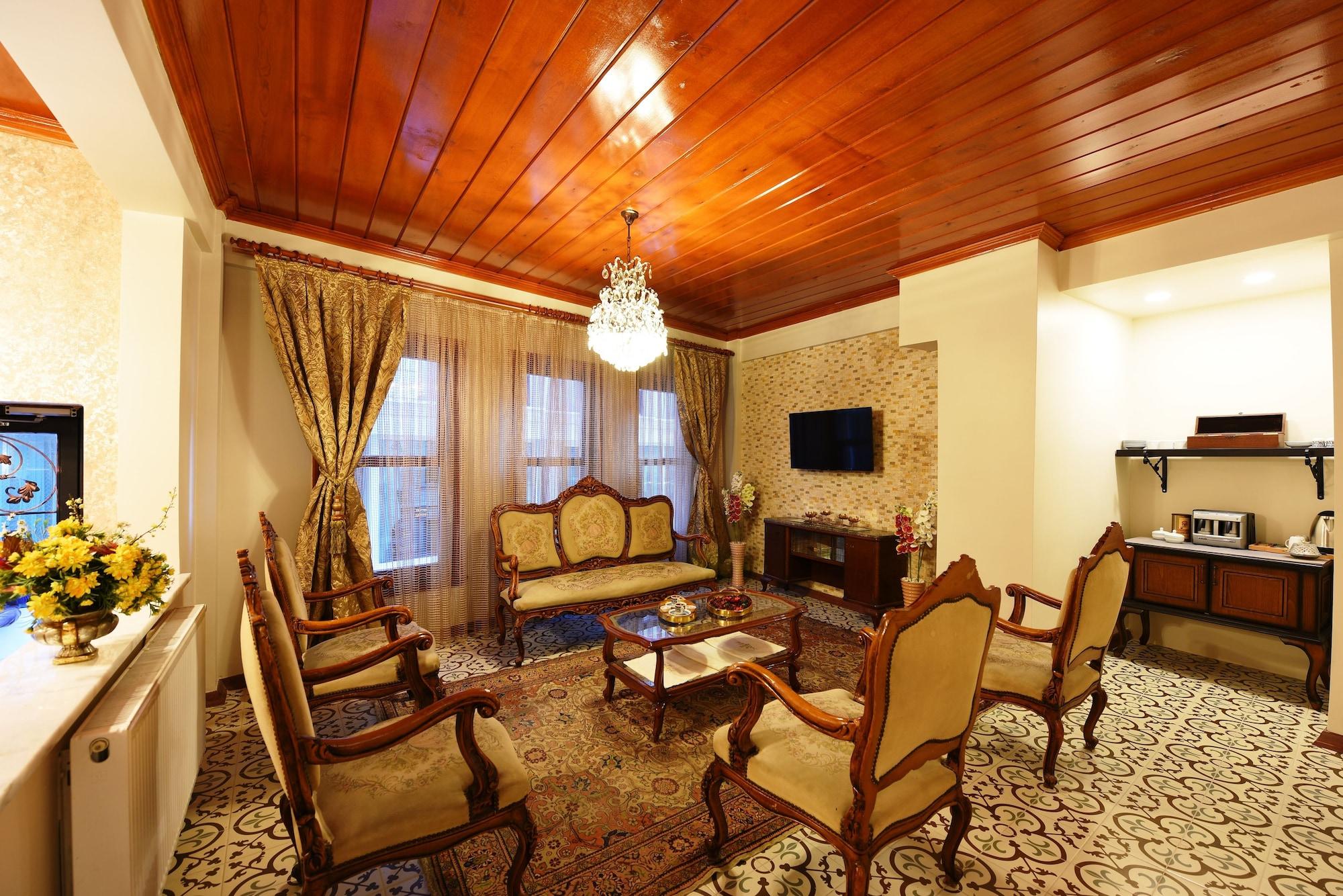 Elyka Hotel Istanbul Exterior photo