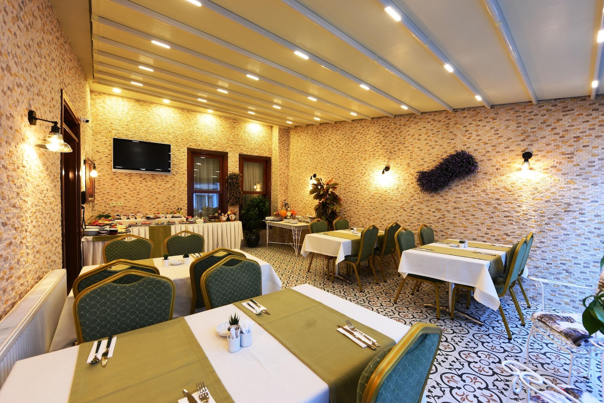 Elyka Hotel Istanbul Exterior photo