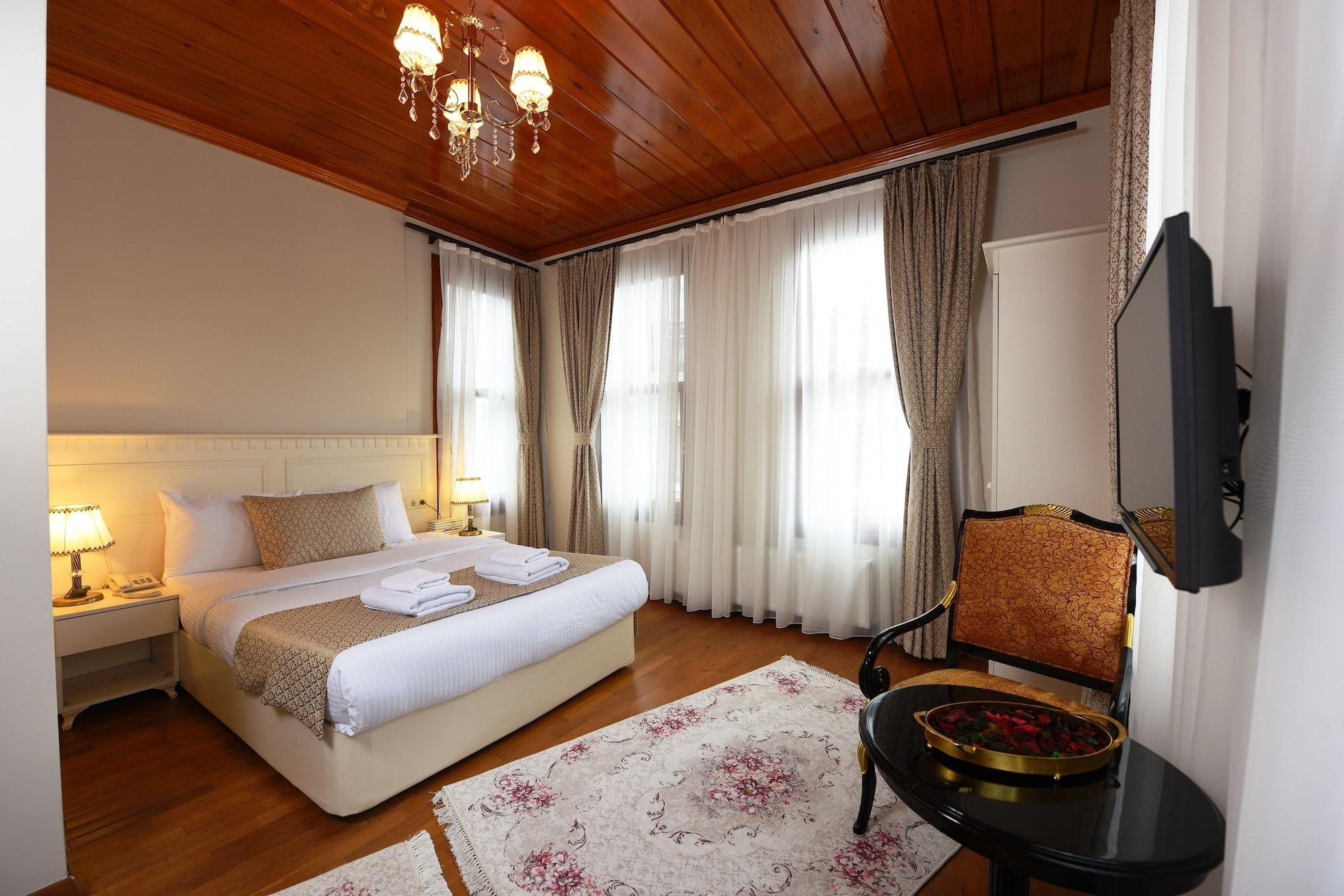 Elyka Hotel Istanbul Exterior photo