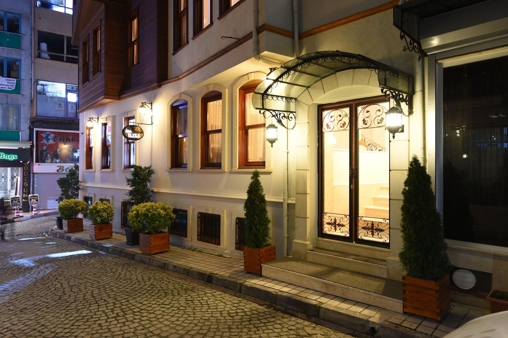 Elyka Hotel Istanbul Exterior photo