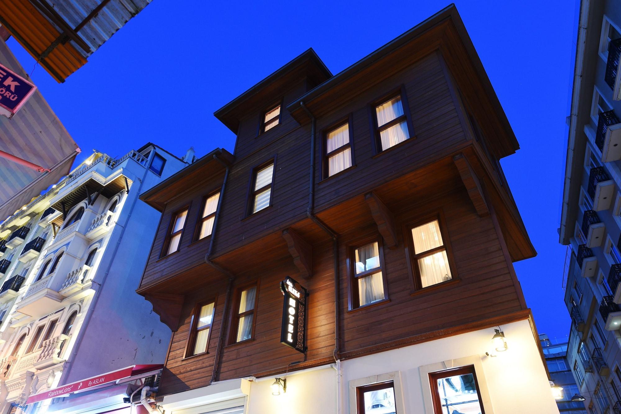 Elyka Hotel Istanbul Exterior photo