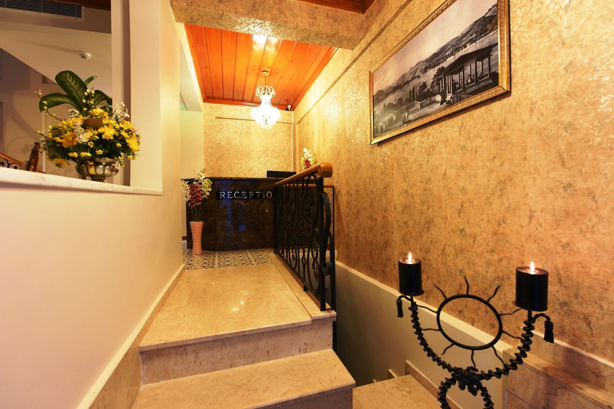 Elyka Hotel Istanbul Exterior photo