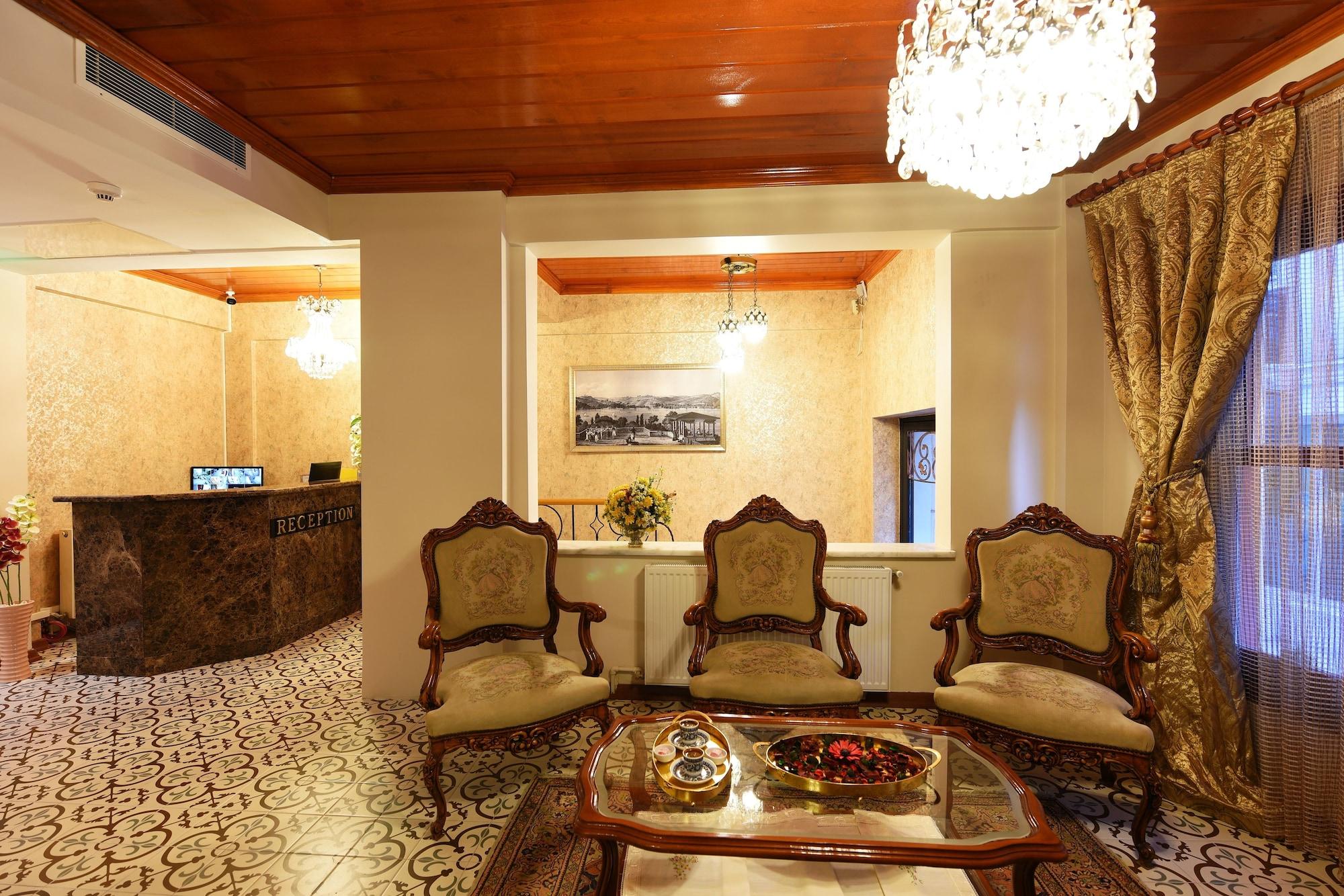 Elyka Hotel Istanbul Exterior photo