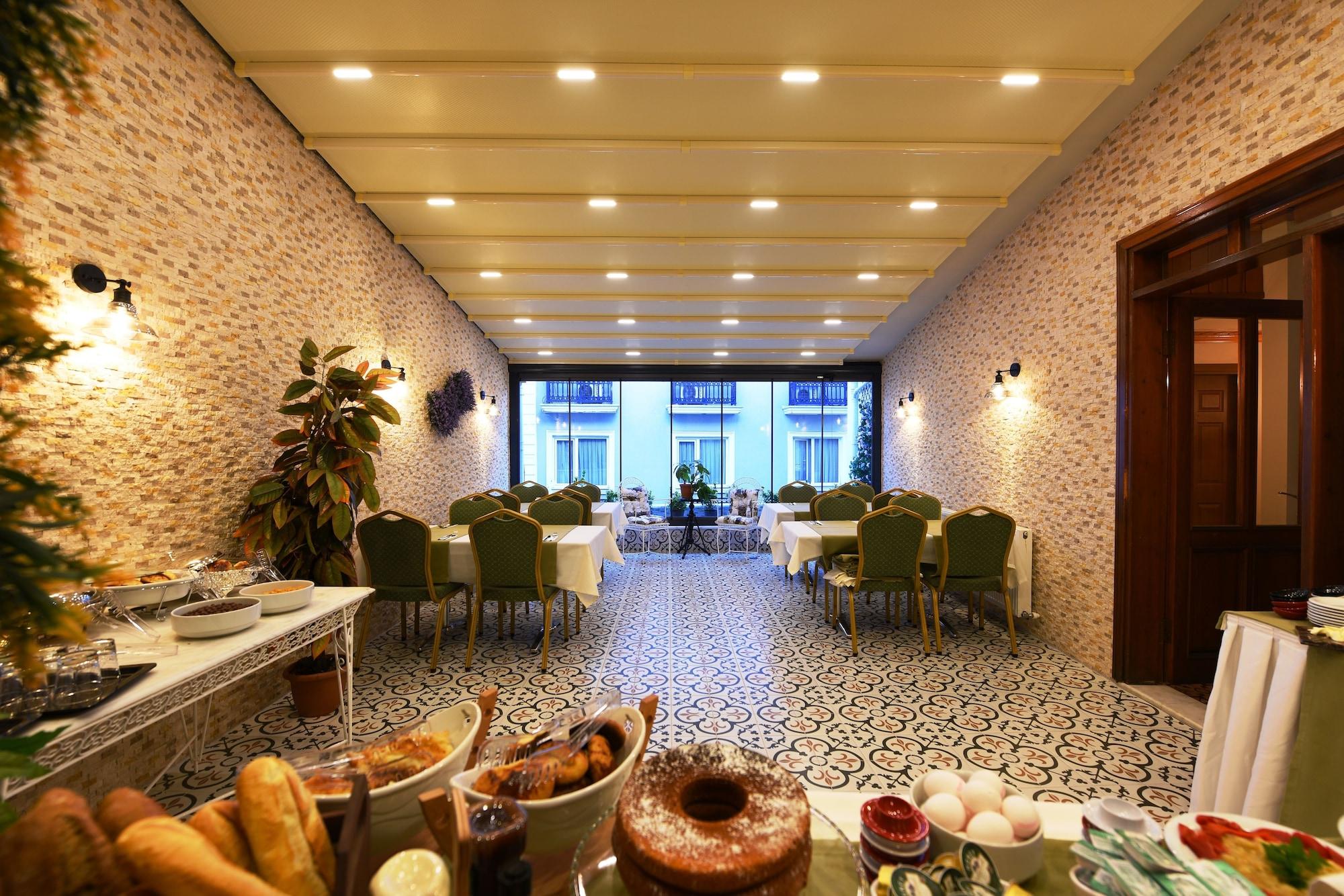 Elyka Hotel Istanbul Exterior photo