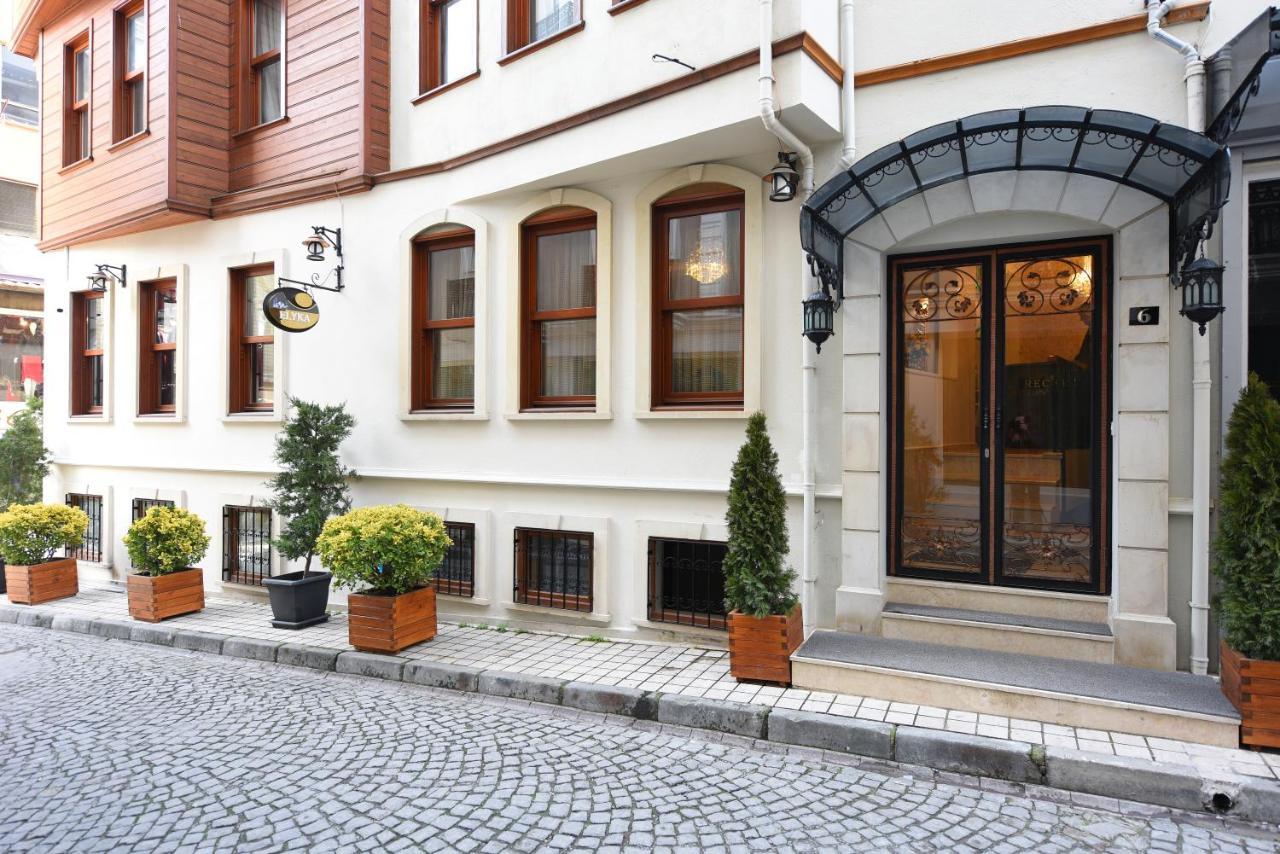 Elyka Hotel Istanbul Exterior photo
