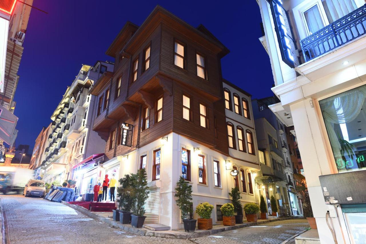 Elyka Hotel Istanbul Exterior photo