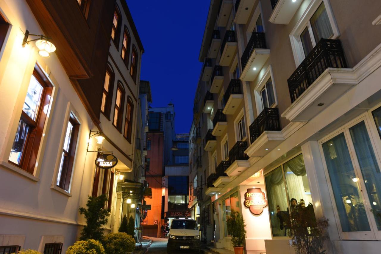 Elyka Hotel Istanbul Exterior photo