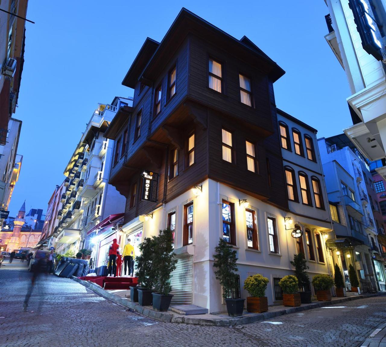 Elyka Hotel Istanbul Exterior photo
