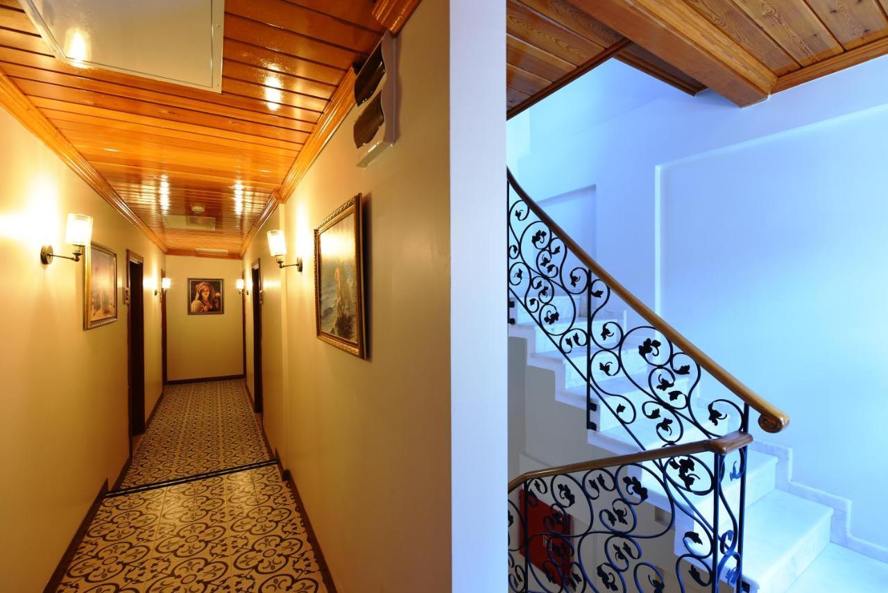 Elyka Hotel Istanbul Exterior photo